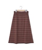 【キース/KEITH】のV Aスクエアジャカードスカート 人気、トレンドファッション・服の通販 founy(ファニー) ファッション Fashion レディースファッション Fashion for Women スカート Skirts アクリル Acrylic Material エレガント 上品 Elegant セットアップ Set-Up, Coordinated Outfit 台形 A-Line, Trapezoid Shape thumbnail レッド|ID: prp329100004747776 ipo3291000000034330647