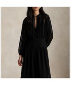 【ラルフローレン/RALPH LAUREN】のレーストリム ジョーゼット ドレス 人気、トレンドファッション・服の通販 founy(ファニー) ファッション Fashion レディースファッション Fashion for Women ワンピース Dresses フォーマル・パーティードレス・結婚式用ドレス Elegant & Casual Dresses カフス Cuff Design シャーリング Shirring, Ruched ショルダー Shoulder, Shoulder Strap ジョーゼット Georgette, Semi-Sheer Fabric スリーブ Sleeve, Long Sleeve / Short Sleeve テクスチャー Texture, Textured Fabric ドレス Dress, One-Piece ドロップ Drop Shoulder, Dropped Style バイアス Bias, Diagonal Cut フレア Flare, Flared ブルゾン Blouson, Bomber Jacket ヨーク Yoke, Yoke Design ループ Loop, Loop Knit レース Lace, Lace Fabric ロマンティック Romantic, Feminine Style 長袖 Long Sleeve, Full Sleeve thumbnail 001ブラック|ID: prp329100004747833 ipo3291000000034330952