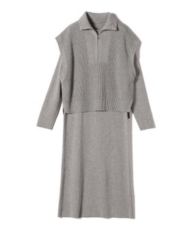 【シップス フォー ウィメン/SHIPS】のSHIPS Colors 手洗い可能 ベスト * ニット ワンピース セット 人気、トレンドファッション・服の通販 founy(ファニー) ファッション Fashion レディースファッション Fashion for Women アウター Coat / Outerwear Collection ワンピース Dresses ニットワンピース Knit Dresses カットソー Cut and Sewn Top タートルネック Turtleneck, High Neck デニム Denim, Jeans Material バランス Balance, Style Balance フロント Front, Front Design ベスト Vest, Waistcoat メンズ Men's, Menswear アウトレット Outlet / Clearance エレガント 上品 Elegant ビジネス 仕事 通勤 Business / Work / Commuting 2025年 2025 2025-2026秋冬・A/W Autumn/Winter 2025–26 AW25–26 |ID:prp329100004747842