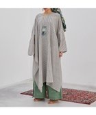 【アミナコレクション/Amina Collection】の【チャイハネ】チャキワンピース 人気、トレンドファッション・服の通販 founy(ファニー) ファッション Fashion レディースファッション Fashion for Women ワンピース Dresses ストライプ Stripe, Striped Pattern スリット Slit, Slit Detail thumbnail ナチュラル|ID: prp329100004747846 ipo3291000000034843356