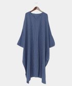 【アミナコレクション/Amina Collection】の【チャイハネ】チャキワンピース 人気、トレンドファッション・服の通販 founy(ファニー) ファッション Fashion レディースファッション Fashion for Women ワンピース Dresses ストライプ Stripe, Striped Pattern スリット Slit, Slit Detail thumbnail ブルー|ID: prp329100004747846 ipo3291000000034843357