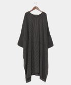 【アミナコレクション/Amina Collection】の【チャイハネ】チャキワンピース 人気、トレンドファッション・服の通販 founy(ファニー) ファッション Fashion レディースファッション Fashion for Women ワンピース Dresses ストライプ Stripe, Striped Pattern スリット Slit, Slit Detail thumbnail ブラック|ID: prp329100004747846 ipo3291000000034843358