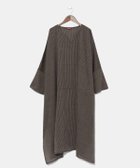 【アミナコレクション/Amina Collection】の【チャイハネ】チャキワンピース 人気、トレンドファッション・服の通販 founy(ファニー) ファッション Fashion レディースファッション Fashion for Women ワンピース Dresses ストライプ Stripe, Striped Pattern スリット Slit, Slit Detail thumbnail ブラウン|ID: prp329100004747846 ipo3291000000034843361