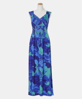 【アミナコレクション/Amina Collection】の【マウナロア】OBプアアロアロノースリOP 人気、トレンドファッション・服の通販 founy(ファニー) ファッション Fashion レディースファッション Fashion for Women ワンピース Dresses カシュクール Wrap Design トレンド Trend, Trending Now ビビッド Vivid, Bright Tone フレア Flare, Flared ミックス Mix, Mixed Style ワーク Workwear, Utility Style エレガント 上品 Elegant |ID:prp329100004747847