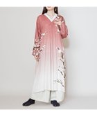 【アミナコレクション/Amina Collection】の【カヤ】梅美し(うめいつし)ワンピース ピンクベージュ|ID: prp329100004747850 ipo3291000000034331070