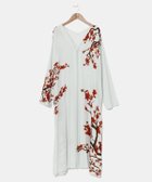 【アミナコレクション/Amina Collection】の【カヤ】梅美し(うめいつし)ワンピース ライトブルー|ID: prp329100004747850 ipo3291000000034331073