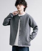 【ロッキーモンロー/Rocky Monroe】の日本製/国産 尾州 コットンキルトノーカラースナップジャケット 人気、トレンドファッション・服の通販 founy(ファニー) ファッション Fashion レディースファッション Fashion for Women アウター Coat / Outerwear Collection レディースジャケット・軽アウター Jackets インナー Innerwear キルティング Quilted, Quilting キルト Quilt, Quilted Fabric ジャケット Jacket, Outerwear ストレッチ Stretch, Stretchy Fabric スペシャル Special, Limited Edition ダウン Down, Puffer 定番 Standard, Basic Item 人気 Popular, Best Seller フロント Front, Front Design メンズ Men's, Menswear モチーフ Motif, Design Theme ライニング Inner Lining, Inner Fabric, Lined 再入荷 Restock / Back in Stock おすすめ Recommended / Our Picks 日本製 Made In Japan thumbnail ケーブルチャコール|ID: prp329100004747859 ipo3291000000034498649