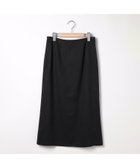 【スキャパ/SCAPA】のソフトチノスカート 人気、トレンドファッション・服の通販 founy(ファニー) ファッション Fashion レディースファッション Fashion for Women スカート Skirts なめらか Smooth, Silky Texture エレガント 上品 Elegant シンプル Simple, Minimal ストレート Straight, Straight Cut スリット Slit, Slit Detail ミドル Middle Length, Mid Height thumbnail ブラック|ID: prp329100004747877 ipo3291000000034331211