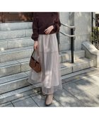 【ナイスクラップ/NICE CLAUP】の【megumi企画】後ろリボン2wayニットSETワンピ 人気、トレンドファッション・服の通販 founy(ファニー) ファッション Fashion レディースファッション Fashion for Women ワンピース Dresses ガーリー Girly, Feminine Style キャミワンピース Cami Dress, Slip Dress ギャザー Gathered, Ruffled シャーリング Shirring, Ruched ショート Short, Short Length チュール Tulip, Tulip Motif トレンド Trend, Trending Now パターン Pattern, Design Print フェザー Feather, Feather Detail フェミニン Feminine, Girly フロント Front, Front Design ベロア Velour, Soft Velvet ラップ Wrap, Wrap Design リボン Ribbon, Bow ロング Long, Long-Length ワンポイント One Point, Statement Accent 冬 Winter / This Winter おすすめ Recommended / Our Picks エレガント 上品 Elegant 2025年 2025 2025-2026秋冬・A/W Autumn/Winter 2025–26 AW25–26 thumbnail ライトブラウン|ID: prp329100004747893 ipo3291000000034331295