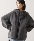 【グレディブリリアン/Gready Brilliant】のGready Brilliant/2_ボアバイカラーフード 人気、トレンドファッション・服の通販 founy(ファニー) ファッション Fashion レディースファッション Fashion for Women デニム Denim, Jeans Material フェミニン Feminine, Girly フォルム Silhouette, Form thumbnail CCL|ID: prp329100004747894 ipo3291000000034587349