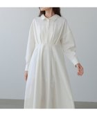 【バブ ブージュルード/Bab Bou Jeloud】の【低身長~高身長向けサイズあり】2WAYウエストタックシャツワンピース 人気、トレンドファッション・服の通販 founy(ファニー) ファッション Fashion レディースファッション Fashion for Women ワンピース Dresses シャツワンピース / 1枚で着映えコーデ Shirt Dresses アクセサリー Fashion Accessories くるぶし Ankle-Length シューズ Shoes, Footwear ショート Short, Short Length シンプル Simple, Minimal ストレッチ Stretch, Stretchy Fabric ストレート Straight, Straight Cut スニーカー Sneakers, Trainers スマート Smart, Elegant チェック Check, Plaid, Tartan なめらか Smooth, Silky Texture バレエ Ballet, Ballet Style 冬 Winter / This Winter A/W・秋冬 Autumn/Winter 再入荷 Restock / Back in Stock エレガント 上品 Elegant ビジネス 仕事 通勤 Business / Work / Commuting thumbnail IVORY|ID: prp329100004747901 ipo3291000000034402585