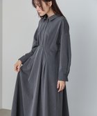 【バブ ブージュルード/Bab Bou Jeloud】の【低身長~高身長向けサイズあり】2WAYウエストタックシャツワンピース 人気、トレンドファッション・服の通販 founy(ファニー) ファッション Fashion レディースファッション Fashion for Women ワンピース Dresses シャツワンピース / 1枚で着映えコーデ Shirt Dresses アクセサリー Fashion Accessories くるぶし Ankle-Length シューズ Shoes, Footwear ショート Short, Short Length シンプル Simple, Minimal ストレッチ Stretch, Stretchy Fabric ストレート Straight, Straight Cut スニーカー Sneakers, Trainers スマート Smart, Elegant チェック Check, Plaid, Tartan なめらか Smooth, Silky Texture バレエ Ballet, Ballet Style 冬 Winter / This Winter A/W・秋冬 Autumn/Winter 再入荷 Restock / Back in Stock エレガント 上品 Elegant ビジネス 仕事 通勤 Business / Work / Commuting thumbnail CCL|ID: prp329100004747901 ipo3291000000034402587