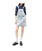 【トミーヒルフィガー/TOMMY HILFIGER】のデニムダンガリーワンピース 人気、トレンドファッション・服の通販 founy(ファニー) ファッション Fashion レディースファッション Fashion for Women ワンピース Dresses アメリカン American Style クラシック Classic, Timeless Style ゴルフ Golf デニム Denim, Jeans Material フロント Front, Front Design ポケット Pocket, Pocket Detail モダン Modern, Contemporary 人気 Popular, Best Seller 台形 A-Line, Trapezoid Shape thumbnail インディゴ1AB|ID: prp329100004747920 ipo3291000000034331486