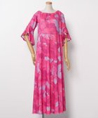 【アミナコレクション/Amina Collection】の【マウナロア】プアアロアロベルスリーブドレス 人気、トレンドファッション・服の通販 founy(ファニー) ファッション Fashion レディースファッション Fashion for Women ワンピース Dresses フォーマル・パーティードレス・結婚式用ドレス Elegant & Casual Dresses スリット Slit, Slit Detail スリーブ Sleeve, Long Sleeve / Short Sleeve トレンド Trend, Trending Now ビビッド Vivid, Bright Tone ミックス Mix, Mixed Style ワーク Workwear, Utility Style thumbnail フューシャピンク|ID: prp329100004747949 ipo3291000000035122183