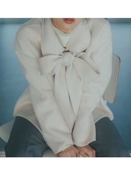 【スナイデル/SNIDEL】のリバーステンカラージャケット 人気、トレンドファッション・服の通販 founy(ファニー) 　ファッション　Fashion　レディースファッション　Fashion for Women　アウター　Coat / Outerwear Collection　レディースジャケット・軽アウター　Jackets　ウェーブ　Wavy Pattern　クラシカル　Classical, Vintage-Inspired　今季　This Season, Current Season　ショート　Short, Short Length　ストレート　Straight, Straight Cut　スマート　Smart, Elegant　トレンド　Trend, Trending Now　バランス　Balance, Style Balance　ビッグ　Big, Oversized　ボトム　Bottoms, Lower Wear　ポケット　Pocket, Pocket Detail　ミニスカート　Mini Skirt, Short Skirt　リボン　Ribbon, Bow　おすすめ　Recommended / Our Picks　 other-1|ID: prp329100004747956 ipo3291000000034331879