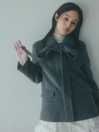 【スナイデル/SNIDEL】のリバーステンカラージャケット GRY[006]|ID:prp329100004747956