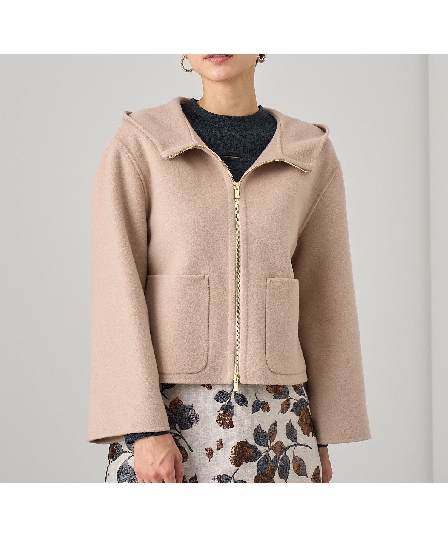 【アナイ/ANAYI】のシャルムリバーフードブルゾン 人気、トレンドファッション・服の通販 founy(ファニー) ファッション Fashion レディースファッション Fashion for Women アウター Coat / Outerwear Collection ブルゾンジャケット・スポーティアウター Blouson Jackets 秋 Autumn コンパクト Compact, Small Size ショート Short, Short Length スマート Smart, Elegant スリーブ Sleeve, Long Sleeve / Short Sleeve ブルゾン Blouson, Bomber Jacket ポケット Pocket, Pocket Detail 別注 Limited Edition, Custom Order 冬 Winter / This Winter A/W・秋冬 Autumn/Winter 再入荷 Restock / Back in Stock other-1|ID: prp329100004747959 ipo3291000000034500128