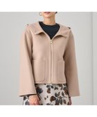 【アナイ/ANAYI】のシャルムリバーフードブルゾン beige|ID: prp329100004747959 ipo3291000000034500131