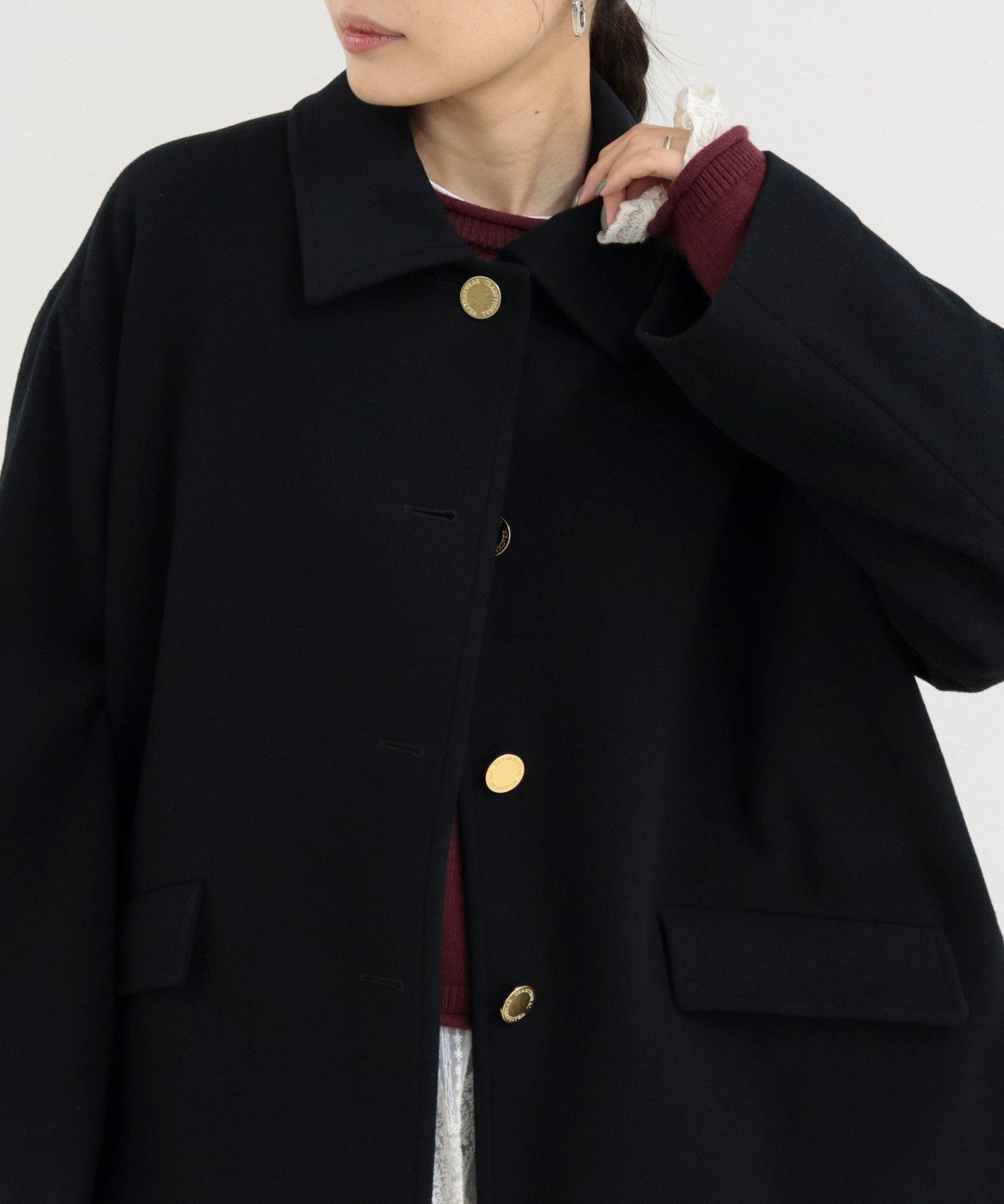 【フレディ&グロスター/FREDY&GLOSTER】の【Traditional WeatherWear】LINTON SHORT コート 人気、トレンドファッション・服の通販 founy(ファニー) 　ファッション　Fashion　レディースファッション　Fashion for Women　アウター　Coat / Outerwear Collection　コート・ロングコート・ピーコート　Long Coats, Peacoats & More　キルティング　Quilted, Quilting　クラシカル　Classical, Vintage-Inspired　ショルダー　Shoulder, Shoulder Strap　ショート　Short, Short Length　ジャケット　Jacket, Outerwear　フィット　Fit, Slim Fit　フラット　Flat, Flat Shoes　ベーシック　Basic, Essential　おすすめ　Recommended / Our Picks　エレガント 上品　Elegant　2025年　2025　2025-2026秋冬・A/W　Autumn/Winter 2025–26 AW25–26　 other-1|ID: prp329100004747963 ipo3291000000034963471