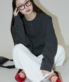 【フリークスストア/FREAK'S STORE】のヘンリーネック スウェット プルオーバー 限定展開 人気、トレンドファッション・服の通販 founy(ファニー) ファッション Fashion レディースファッション Fashion for Women トップス・カットソー Cut & Sew Tops レディースパーカー・カジュアルフーディー Casual Hoodies & Sweatshirts カジュアルプルオーバー・ニットトップス Pullovers & Knit Tops / Casual Pullovers スウェット・クルーネックトップス Sweatshirts & Crewnecks / Relaxed Fit Sweat Tops 冬 Winter / This Winter ショルダー Shoulder, Shoulder Strap シンプル Simple, Minimal スウェット / スエット Sweatshirt, Sweatwear トレンド Trend, Trending Now ドロップ Drop Shoulder, Dropped Style バランス Balance, Style Balance リラックス Relax, Relaxed Fit A/W・秋冬 Autumn/Winter thumbnail チャコールグレー|ID: prp329100004747976 ipo3291000000034332017