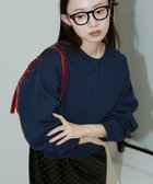 【フリークスストア/FREAK'S STORE】のヘンリーネック スウェット プルオーバー 限定展開 人気、トレンドファッション・服の通販 founy(ファニー) ファッション Fashion レディースファッション Fashion for Women トップス・カットソー Cut & Sew Tops レディースパーカー・カジュアルフーディー Casual Hoodies & Sweatshirts カジュアルプルオーバー・ニットトップス Pullovers & Knit Tops / Casual Pullovers スウェット・クルーネックトップス Sweatshirts & Crewnecks / Relaxed Fit Sweat Tops 冬 Winter / This Winter ショルダー Shoulder, Shoulder Strap シンプル Simple, Minimal スウェット / スエット Sweatshirt, Sweatwear トレンド Trend, Trending Now ドロップ Drop Shoulder, Dropped Style バランス Balance, Style Balance リラックス Relax, Relaxed Fit A/W・秋冬 Autumn/Winter thumbnail ネイビー|ID: prp329100004747976 ipo3291000000034332018