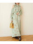 【リリーブラウン/Lily Brown】のショルダーオープンワンピース 人気、トレンドファッション・服の通販 founy(ファニー) ファッション Fashion レディースファッション Fashion for Women ワンピース Dresses クラシカル Classical, Vintage-Inspired スマート Smart, Elegant スリット Slit, Slit Detail ドレープ Drape, Draping Fabric フィット Fit, Slim Fit フリル Frill, Ruffle エレガント 上品 Elegant thumbnail MNT[021]|ID: prp329100004747986 ipo3291000000034332063