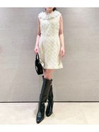 【リリーブラウン/Lily Brown】のL.B CANDY STOCK フリルカラー付き2wayミニワンピース 人気、トレンドファッション・服の通販 founy(ファニー) ファッション Fashion レディースファッション Fashion for Women ワンピース Dresses シンプル Simple, Minimal スパンコール Sequins, Sequin Embellishment スマート Smart, Elegant ツイード Twill, Twill Weave フリル Frill, Ruffle リボン Ribbon, Bow thumbnail IVR[003]|ID: prp329100004747993 ipo3291000000034332087