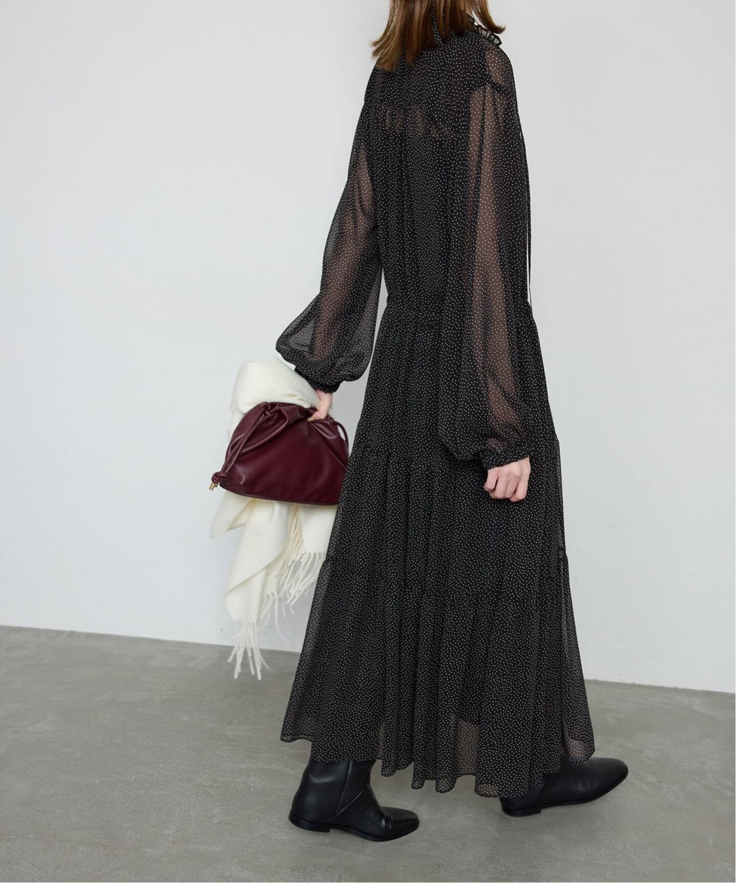 【スローブ イエナ/SLOBE IENA】の【Jeu de Coeurs Pois】ドットハートワンピース 人気、トレンドファッション・服の通販 founy(ファニー) ファッション Fashion レディースファッション Fashion for Women ワンピース Dresses コレクション Collection, Seasonal Line シフォン Chiffon, Lightweight Fabric シューズ Shoes, Footwear ジョーゼット Georgette, Semi-Sheer Fabric ドット Polka Dot, Dot Pattern ペチコート Petticoat, Underskirt モノトーン Monotone, Black and White A/W・秋冬 Autumn/Winter おすすめ Recommended / Our Picks 2025年 2025 2025-2026秋冬・A/W Autumn/Winter 2025–26 AW25–26 other-1|ID: prp329100004747998 ipo3291000000034332108