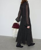 【スローブ イエナ/SLOBE IENA】の【Jeu de Coeurs Pois】ドットハートワンピース 人気、トレンドファッション・服の通販 founy(ファニー) ファッション Fashion レディースファッション Fashion for Women ワンピース Dresses コレクション Collection, Seasonal Line シフォン Chiffon, Lightweight Fabric シューズ Shoes, Footwear ジョーゼット Georgette, Semi-Sheer Fabric ドット Polka Dot, Dot Pattern ペチコート Petticoat, Underskirt モノトーン Monotone, Black and White A/W・秋冬 Autumn/Winter おすすめ Recommended / Our Picks 2025年 2025 2025-2026秋冬・A/W Autumn/Winter 2025–26 AW25–26 thumbnail ブラック|ID: prp329100004747998 ipo3291000000034332109