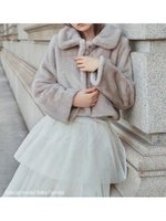 【スナイデル/SNIDEL】のステンカラーショートファーコートジャケット 人気、トレンドファッション・服の通販 founy(ファニー) ファッション Fashion レディースファッション Fashion for Women アウター Coat / Outerwear Collection コート・ロングコート・ピーコート Long Coats, Peacoats & More レディースジャケット・軽アウター Jackets ウェーブ Wavy Pattern エレガント 上品 Elegant ジャケット Jacket, Outerwear スマート Smart, Elegant フロント Front, Front Design プリント Print, Printed Pattern ポケット Pocket, Pocket Detail リアル Real, Realistic おすすめ Recommended / Our Picks |ID:prp329100004748002