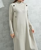 【インタープラネット/INTERPLANET】のリブニット+ニットジャンスカSET 人気、トレンドファッション・服の通販 founy(ファニー) ファッション Fashion レディースファッション Fashion for Women トップス・カットソー Cut & Sew Tops ニット Knit Tops & Sweaters リブニット Rib Knit, Ribbed Knit thumbnail ベージュ|ID: prp329100004748003 ipo3291000000034332141