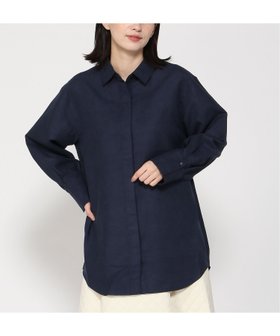 【クロコダイル/CROCODILE】の微起毛 比翼 チュニック 人気、トレンドファッション・服の通販 founy(ファニー) ファッション Fashion レディースファッション Fashion for Women トップス・カットソー Cut & Sew Tops チュニック Tunic, Long Top |ID:prp329100004748005