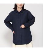 【クロコダイル/CROCODILE】の微起毛 比翼 チュニック 人気、トレンドファッション・服の通販 founy(ファニー) ファッション Fashion レディースファッション Fashion for Women トップス・カットソー Cut & Sew Tops チュニック Tunic, Long Top thumbnail ネイビー|ID: prp329100004748005 ipo3291000000034332161