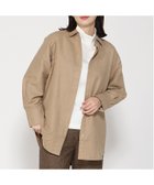 【クロコダイル/CROCODILE】の微起毛 比翼 チュニック 人気、トレンドファッション・服の通販 founy(ファニー) ファッション Fashion レディースファッション Fashion for Women トップス・カットソー Cut & Sew Tops チュニック Tunic, Long Top thumbnail ベージュ|ID: prp329100004748005 ipo3291000000034332162