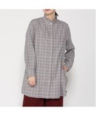 【クロコダイル/CROCODILE】の起毛 襟フリル チェックチュニック 人気、トレンドファッション・服の通販 founy(ファニー) ファッション Fashion レディースファッション Fashion for Women トップス・カットソー Cut & Sew Tops チェック Check, Plaid, Tartan チュニック Tunic, Long Top フリル Frill, Ruffle thumbnail グレー|ID: prp329100004748006 ipo3291000000034332168