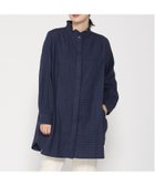 【クロコダイル/CROCODILE】の起毛 襟フリル チェックチュニック 人気、トレンドファッション・服の通販 founy(ファニー) ファッション Fashion レディースファッション Fashion for Women トップス・カットソー Cut & Sew Tops チェック Check, Plaid, Tartan チュニック Tunic, Long Top フリル Frill, Ruffle thumbnail ネイビー|ID: prp329100004748006 ipo3291000000034332171