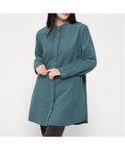 【クロコダイル/CROCODILE】のバンドカラー コーデュロイ チュニック 人気、トレンドファッション・服の通販 founy(ファニー) ファッション Fashion レディースファッション Fashion for Women トップス・カットソー Cut & Sew Tops コーデュロイ Corduroy, Cord Fabric チュニック Tunic, Long Top thumbnail グリーン|ID: prp329100004748008 ipo3291000000034332202