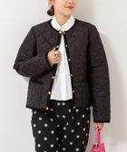 【ノーリーズ/NOLLEY'S】の【Traditional WeatherWear/トラディショナルウェザーウェア】ARKLEY 人気、トレンドファッション・服の通販 founy(ファニー) ファッション Fashion レディースファッション Fashion for Women インナー Innerwear キルティング Quilted, Quilting コンパクト Compact, Small Size コーデュロイ Corduroy, Cord Fabric ショート Short, Short Length ジャケット Jacket, Outerwear ドット Polka Dot, Dot Pattern パイピング Piping, Trim Design フォルム Silhouette, Form ベーシック Basic, Essential リュクス Luxury, Elegant, High-End, Chic おすすめ Recommended / Our Picks 2025年 2025 2025-2026秋冬・A/W Autumn/Winter 2025–26 AW25–26 thumbnail ブラック|ID: prp329100004748018 ipo3291000000034465423