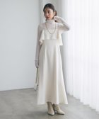 【ラブティックボンボン/La boutique BonBon】の【お気に入り選挙2位!・3サイズ展開あり】ラッフルマーメイドキャミワンピース 人気、トレンドファッション・服の通販 founy(ファニー) ファッション Fashion レディースファッション Fashion for Women ワンピース Dresses キャミソールワンピース Camisole Dresses インナー Innerwear キャミソール Camisole, Spaghetti Strap Top キャミワンピース Cami Dress, Slip Dress シンプル Simple, Minimal ストレッチ Stretch, Stretchy Fabric タートルネック Turtleneck, High Neck フェミニン Feminine, Girly フリル Frill, Ruffle ポケット Pocket, Pocket Detail マーメイド Mermaid, Fishtail Silhouette ラッフル Ruffle, Frill ラップ Wrap, Wrap Design ロング Long, Long-Length おすすめ Recommended / Our Picks エレガント 上品 Elegant thumbnail オフホワイト|ID: prp329100004748020 ipo3291000000034557673