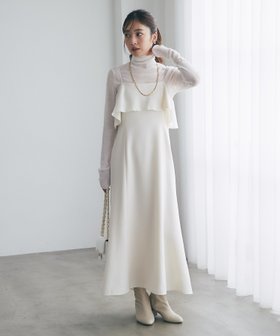 【ラブティックボンボン/La boutique BonBon】の【お気に入り選挙2位!・3サイズ展開あり】ラッフルマーメイドキャミワンピース 人気、トレンドファッション・服の通販 founy(ファニー) ファッション Fashion レディースファッション Fashion for Women ワンピース Dresses キャミソールワンピース Camisole Dresses インナー Innerwear キャミソール Camisole, Spaghetti Strap Top キャミワンピース Cami Dress, Slip Dress シンプル Simple, Minimal ストレッチ Stretch, Stretchy Fabric タートルネック Turtleneck, High Neck フェミニン Feminine, Girly フリル Frill, Ruffle ポケット Pocket, Pocket Detail マーメイド Mermaid, Fishtail Silhouette ラッフル Ruffle, Frill ラップ Wrap, Wrap Design ロング Long, Long-Length おすすめ Recommended / Our Picks エレガント 上品 Elegant |ID:prp329100004748020