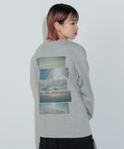 【ビームス ウイメン/BEAMS】のフィルムカメラ風 グラフィック ロングスリーブTシャツ GREY|ID: prp329100004748024 ipo3291000000034332315