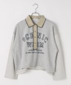 【レプシィム ローリーズファーム/LEPSIM LOWRYS FARM】のロゴプリントラガープルオーバー 人気、トレンドファッション・服の通販 founy(ファニー) ファッション Fashion レディースファッション Fashion for Women トップス・カットソー Cut & Sew Tops カジュアルプルオーバー・ニットトップス Pullovers & Knit Tops / Casual Pullovers ショート Short, Short Length プリント Print, Printed Pattern thumbnail グレー15|ID: prp329100004748032 ipo3291000000034411804