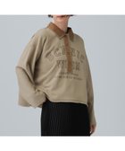 【レプシィム ローリーズファーム/LEPSIM LOWRYS FARM】のロゴプリントラガープルオーバー 人気、トレンドファッション・服の通販 founy(ファニー) ファッション Fashion レディースファッション Fashion for Women トップス・カットソー Cut & Sew Tops カジュアルプルオーバー・ニットトップス Pullovers & Knit Tops / Casual Pullovers ショート Short, Short Length プリント Print, Printed Pattern thumbnail ベージュ52|ID: prp329100004748032 ipo3291000000034411806