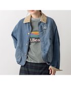 【エルエルビーン/L.L.Bean】の【JAPAN EDITION】ビーンズ・フィールド・コート、インサレーテッド インディゴ 人気、トレンドファッション・服の通販 founy(ファニー) ファッション Fashion レディースファッション Fashion for Women アウター Coat / Outerwear Collection コート・ロングコート・ピーコート Long Coats, Peacoats & More インディゴ Indigo Denim インナー Innerwear ワーク Workwear, Utility Style thumbnail Fade Blue|ID: prp329100004748036 ipo3291000000034332397