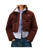 【トミーヒルフィガー/TOMMY HILFIGER】のコーデュロイパッファジャケット 人気、トレンドファッション・服の通販 founy(ファニー) ファッション Fashion レディースファッション Fashion for Women アウター Coat / Outerwear Collection レディースジャケット・軽アウター Jackets アメリカン American Style クラシック Classic, Timeless Style コーデュロイ Corduroy, Cord Fabric ゴルフ Golf デニム Denim, Jeans Material モダン Modern, Contemporary ワンポイント One Point, Statement Accent 人気 Popular, Best Seller thumbnail ブラウンGS7|ID: prp329100004748044 ipo3291000000034332449