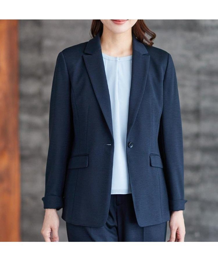 【リフレクト/Reflect】の【匠シリーズ/パンツスタイルにおすすめ◎/セットアップ可】匠ジャケット/ロングテーラード インテリア・キッズ・メンズ・レディースファッション・服の通販 founy(ファニー) 　ファッション　Fashion　レディースファッション　Fashion for Women　アウター　Coat / Outerwear Collection　レディースジャケット・軽アウター　Jackets　セットアップ　Matching Sets　レディースパンツ・ボトムス　Pants & Trousers / Bottoms　ウォッシャブル　Machine Washable　シンプル　Simple, Minimal　ジャケット　Jacket, Outerwear　スマート　Smart, Elegant　セットアップ　Set-Up, Coordinated Outfit　バランス　Balance, Style Balance　フロント　Front, Front Design　ポケット　Pocket, Pocket Detail　メンズ　Men's, Menswear　おすすめ　Recommended / Our Picks　ネイビー|ID: prp329100004748047 ipo3291000000034999041