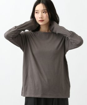 【スタディオ クリップ/studio CLIP】の《natural by clip》テレコスリーブ切り替えプルオーバー 人気、トレンドファッション・服の通販 founy(ファニー) ファッション Fashion レディースファッション Fashion for Women トップス・カットソー Cut & Sew Tops カジュアルプルオーバー・ニットトップス Pullovers & Knit Tops / Casual Pullovers おすすめ Recommended / Our Picks インナー Innerwear シアー Sheer, See-Through スウェット / スエット Sweatshirt, Sweatwear スリーブ Sleeve, Long Sleeve / Short Sleeve テレコ Ribbed, Rib Stitch ロング Long, Long-Length A/W・秋冬 Autumn/Winter |ID:prp329100004748057