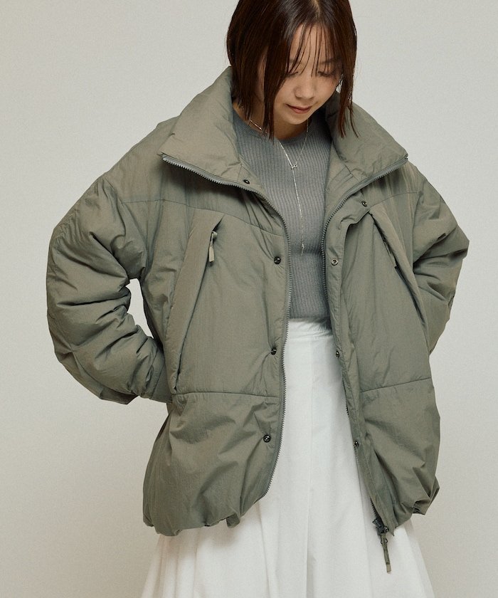 【フリークスストア/FREAK'S STORE】のPRIMALOFT プリマロフト ミドルジャケット / 中綿ジャケット25AW インテリア・キッズ・メンズ・レディースファッション・服の通販 founy(ファニー) 　ファッション　Fashion　レディースファッション　Fashion for Women　アウター　Coat / Outerwear Collection　レディースジャケット・軽アウター　Jackets　アウトドア　Outdoor Clothing　軽量　Lightweight, Ultra Light　ショート　Short, Short Length　ジャケット　Jacket, Outerwear　スラックス　Slacks, Dress Pants　ダウン　Down, Puffer　デニム　Denim, Jeans Material　定番　Standard, Basic Item　ポケット　Pocket, Pocket Detail　ミドル　Middle Length, Mid Height　ロング　Long, Long-Length　冬　Winter / This Winter　A/W・秋冬　Autumn/Winter　おすすめ　Recommended / Our Picks　エレガント 上品　Elegant　2025年　2025　2025-2026秋冬・A/W　Autumn/Winter 2025–26 AW25–26　オリーブ|ID: prp329100004748066 ipo3291000000034493922