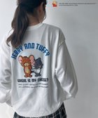 【アズノウアズ プラス/AS KNOW AS plus】のアクリルキーホルダー付き トムとジェリー スウェットプルオーバー 人気、トレンドファッション・服の通販 founy(ファニー) ファッション Fashion レディースファッション Fashion for Women トップス・カットソー Cut & Sew Tops レディースパーカー・カジュアルフーディー Casual Hoodies & Sweatshirts カジュアルプルオーバー・ニットトップス Pullovers & Knit Tops / Casual Pullovers スウェット・クルーネックトップス Sweatshirts & Crewnecks / Relaxed Fit Sweat Tops アクリル Acrylic Material キーホルダー Keychain, Key Holder コンビ Combo, Combination Style スウェット / スエット Sweatshirt, Sweatwear ビッグ Big, Oversized ワンポイント One Point, Statement Accent 再入荷 Restock / Back in Stock thumbnail アイボリー2|ID: prp329100004748073 ipo3291000000034647182