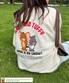 【アズノウアズ プラス/AS KNOW AS plus】のアクリルキーホルダー付き トムとジェリー スウェットプルオーバー 人気、トレンドファッション・服の通販 founy(ファニー) ファッション Fashion レディースファッション Fashion for Women トップス・カットソー Cut & Sew Tops レディースパーカー・カジュアルフーディー Casual Hoodies & Sweatshirts カジュアルプルオーバー・ニットトップス Pullovers & Knit Tops / Casual Pullovers スウェット・クルーネックトップス Sweatshirts & Crewnecks / Relaxed Fit Sweat Tops アクリル Acrylic Material キーホルダー Keychain, Key Holder コンビ Combo, Combination Style スウェット / スエット Sweatshirt, Sweatwear ビッグ Big, Oversized ワンポイント One Point, Statement Accent 再入荷 Restock / Back in Stock thumbnail オートミール2|ID: prp329100004748073 ipo3291000000034647183